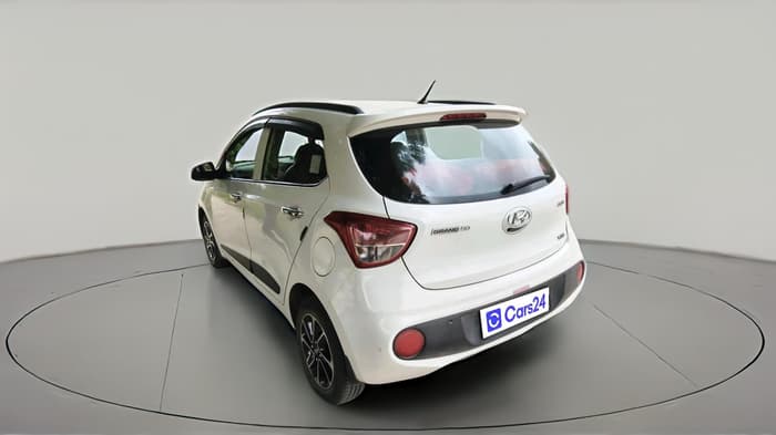 2017 Hyundai Grand i10 ASTA 1.2 KAPPA VTVT, Petrol, Manual, 15,113 km, exterior