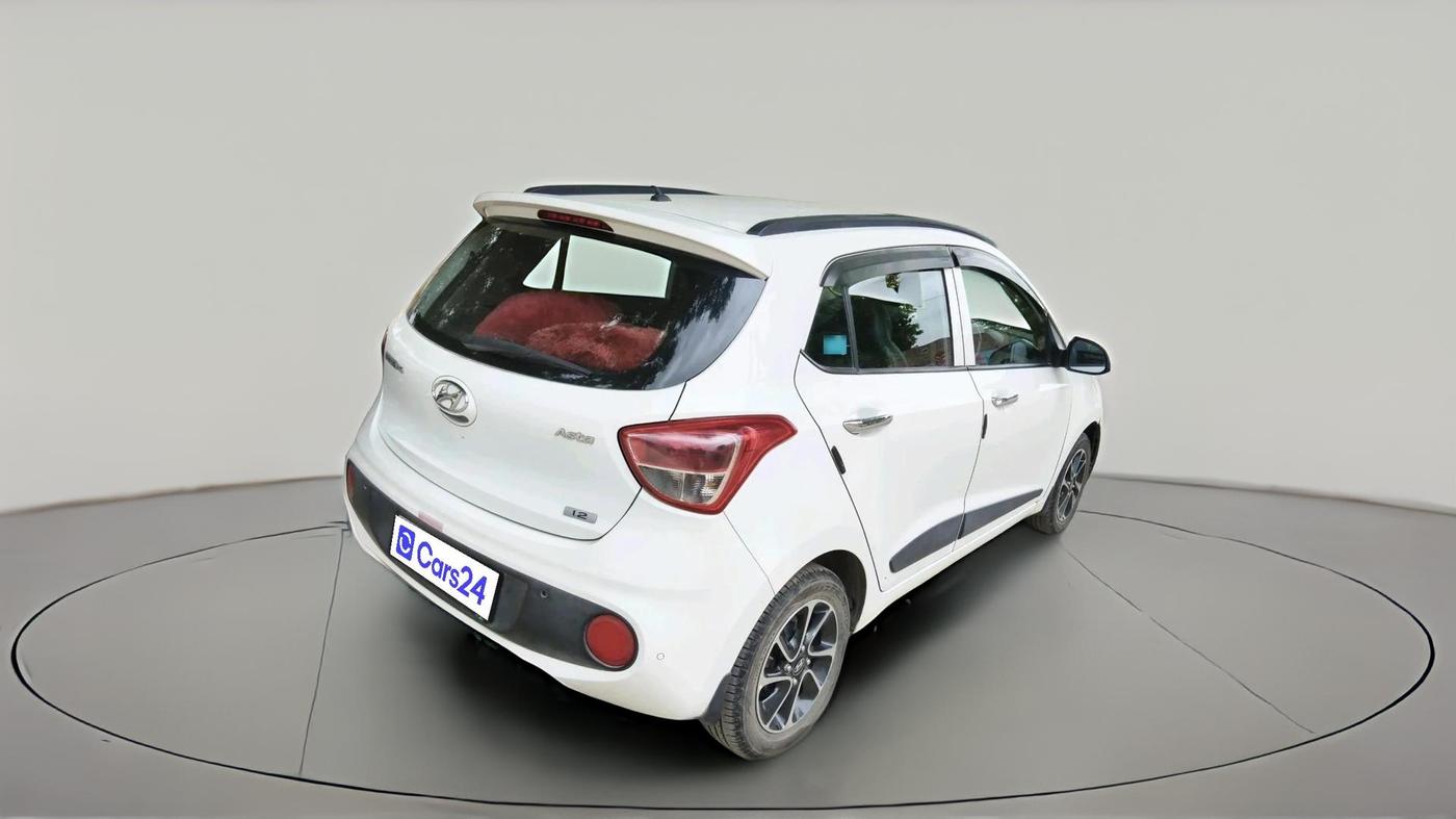 2017 Hyundai Grand i10 ASTA 1.2 KAPPA VTVT, Petrol, Manual, 15,113 km, exterior