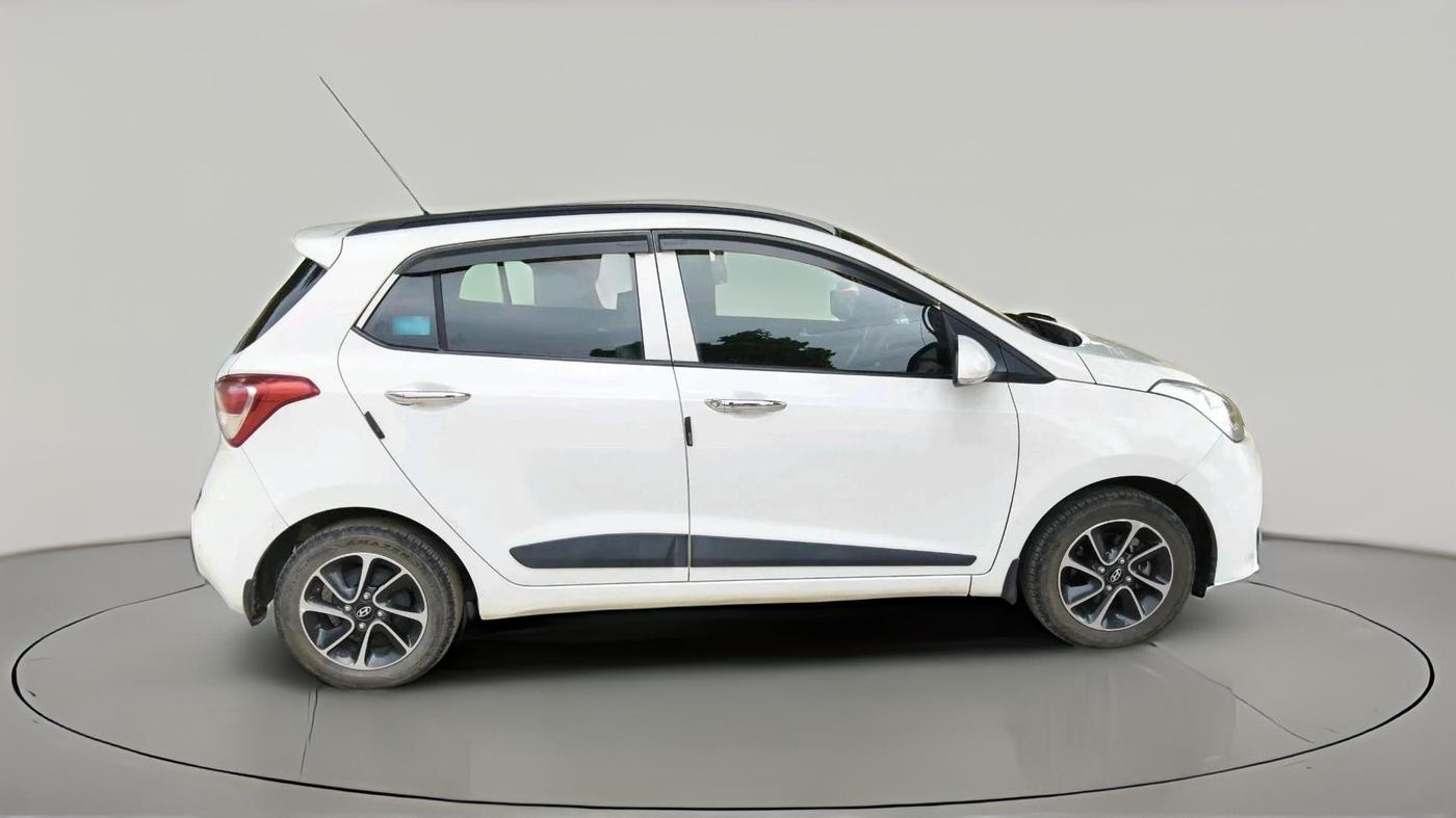 2017 Hyundai Grand i10 ASTA 1.2 KAPPA VTVT, Petrol, Manual, 15,113 km, exterior