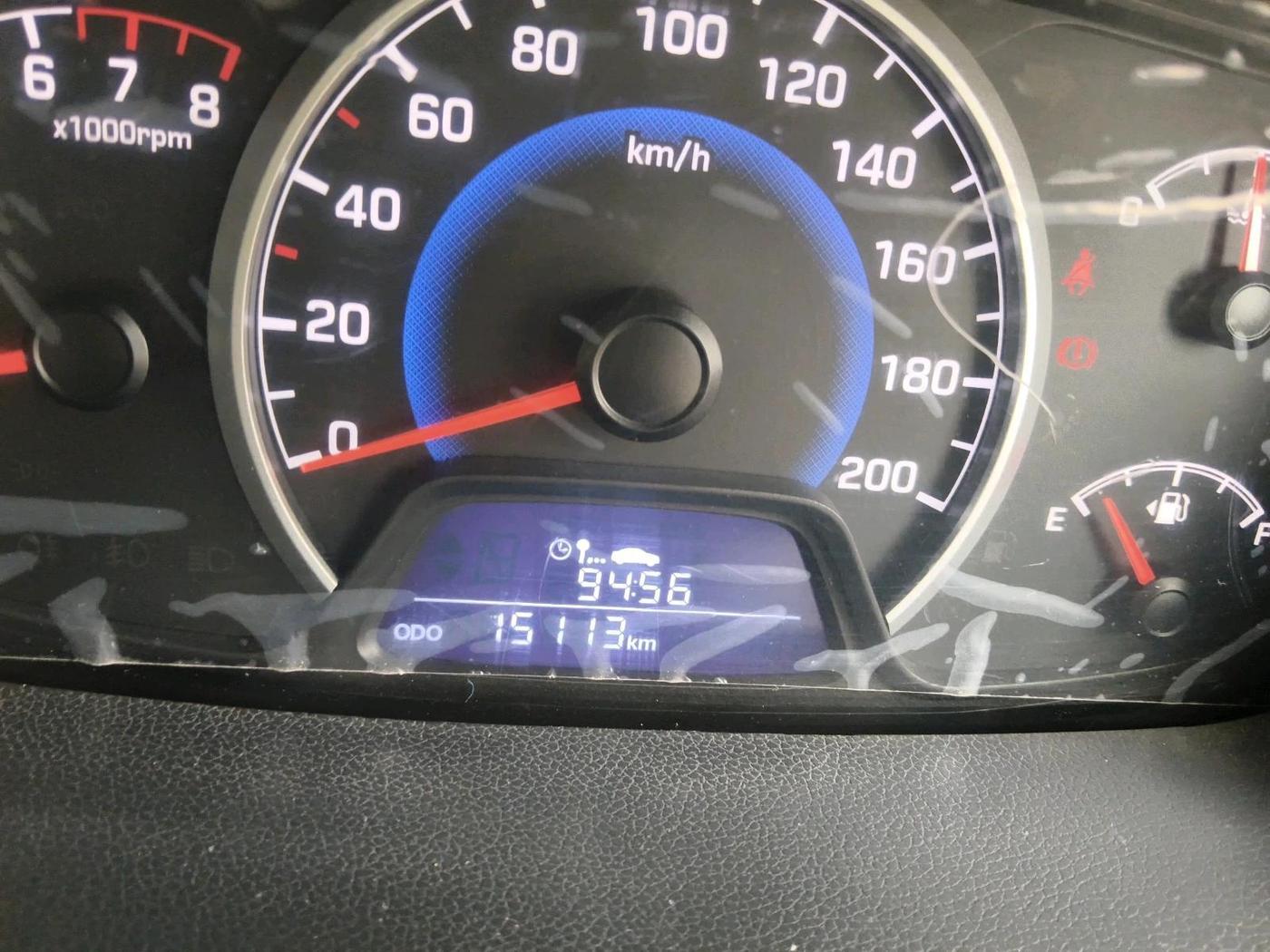 2017 Hyundai Grand i10 ASTA 1.2 KAPPA VTVT, Petrol, Manual, 15,113 km, interior