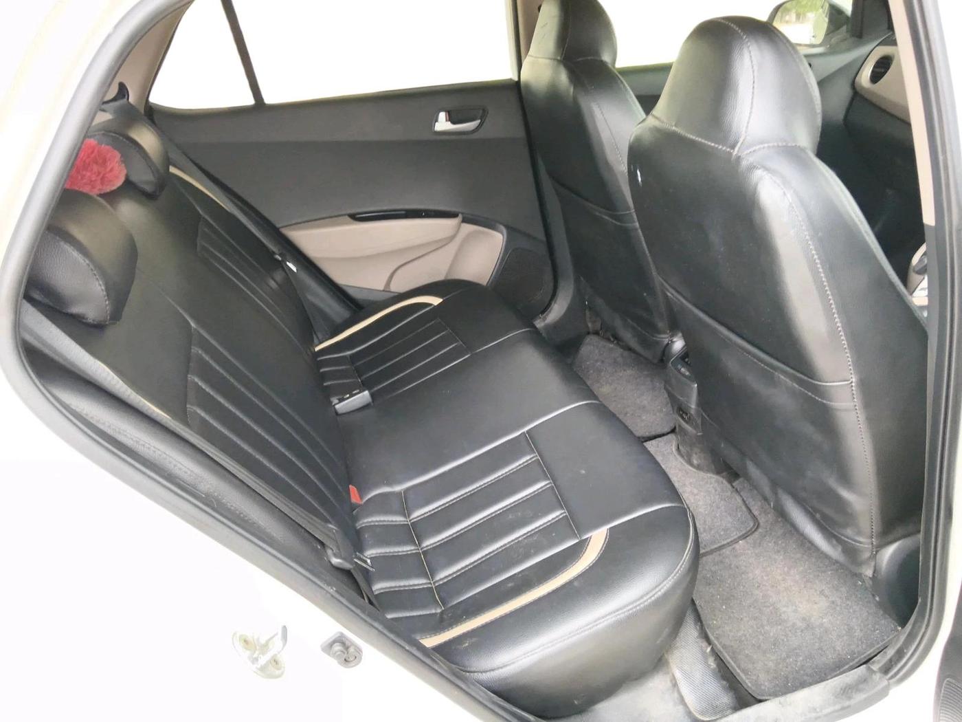 2017 Hyundai Grand i10 ASTA 1.2 KAPPA VTVT, Petrol, Manual, 15,113 km, interior