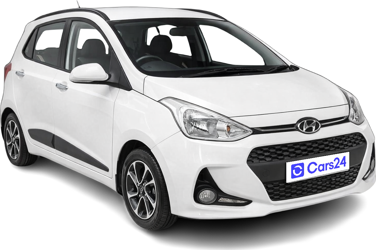 2017 Hyundai Grand i10 - Hatchback - Petrol - Manual - ₹4.35 lakh