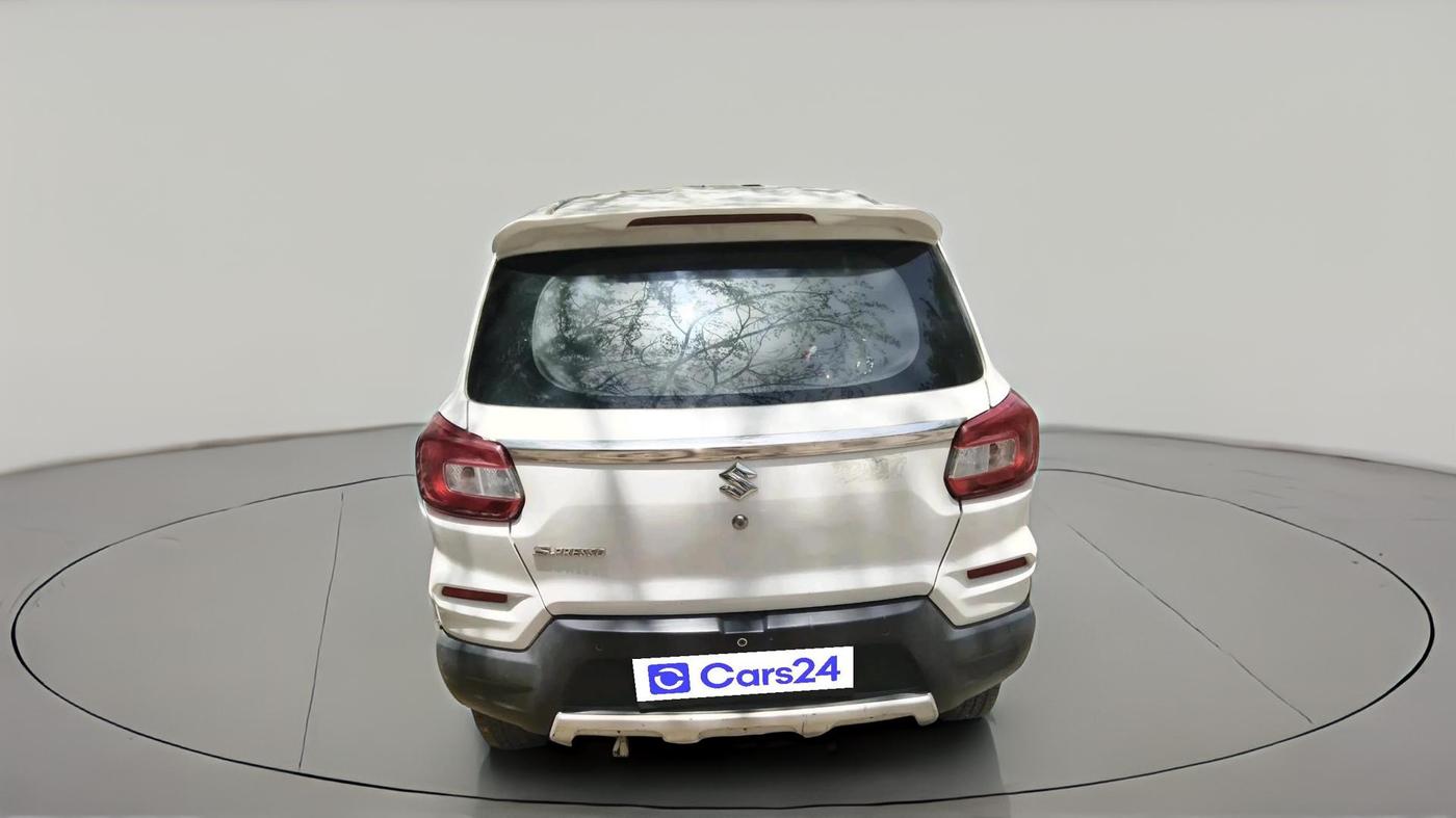 2021 Maruti S PRESSO VXI+, CNG, Manual, 84,315 km, exterior