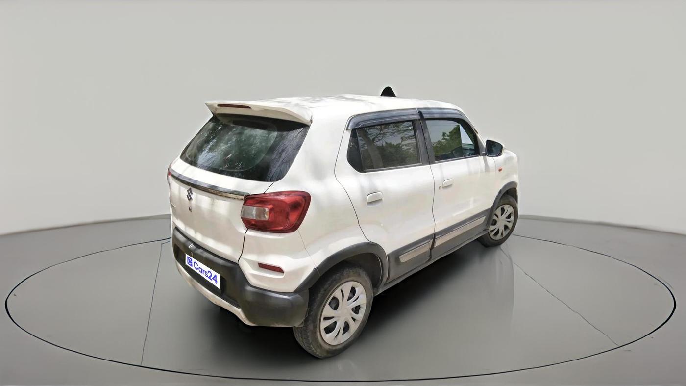 2021 Maruti S PRESSO VXI+, CNG, Manual, 84,315 km, exterior