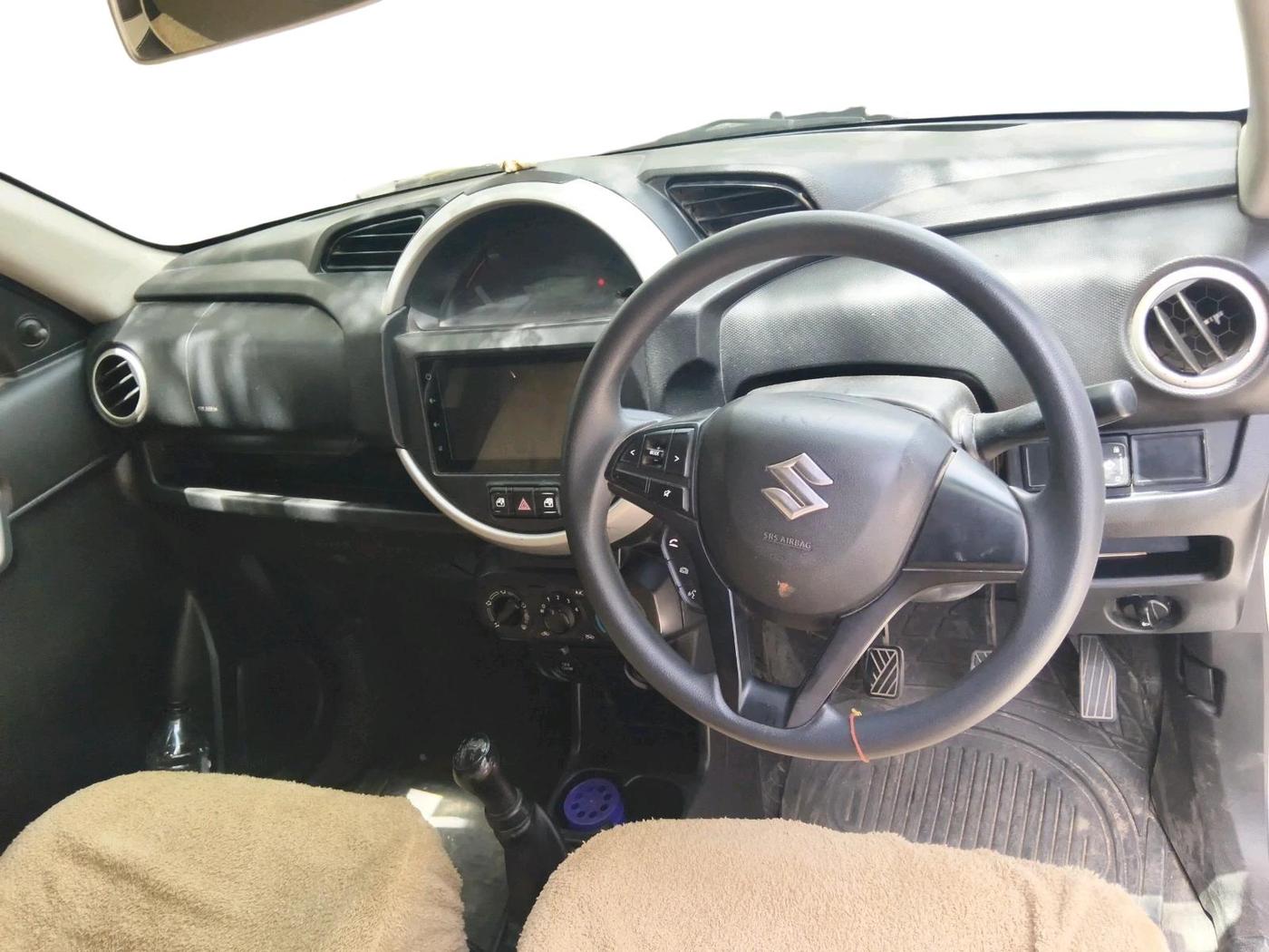 2021 Maruti S PRESSO VXI+, CNG, Manual, 84,315 km, interior