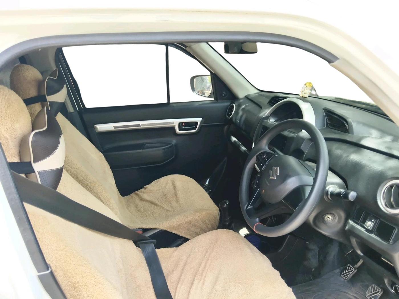 2021 Maruti S PRESSO VXI+, CNG, Manual, 84,315 km, interior