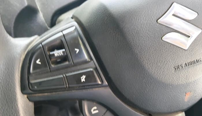 2021 Maruti S PRESSO VXI+, CNG, Manual, 84,315 km, interior