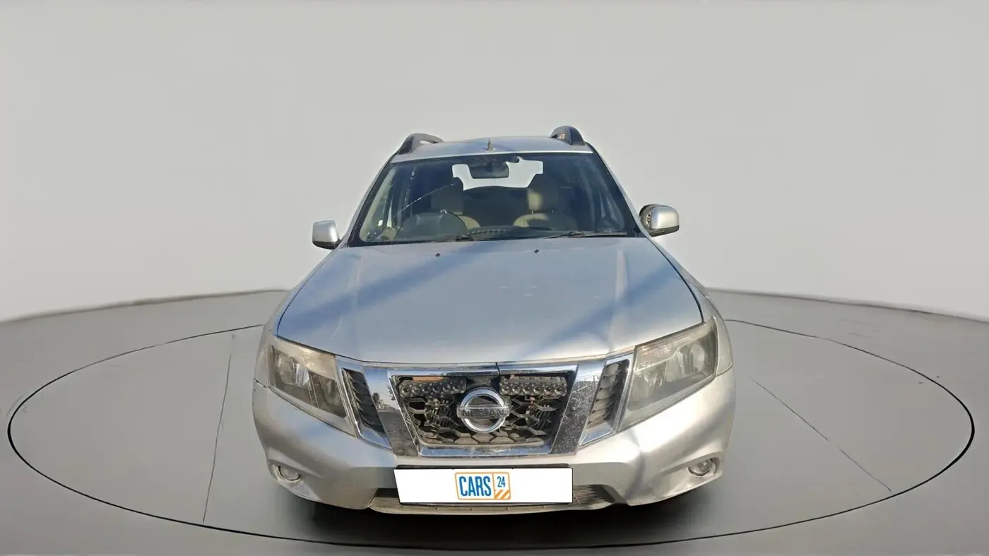 2014 Nissan Terrano XL (D), Diesel, Manual, 1,50,000 km, exterior
