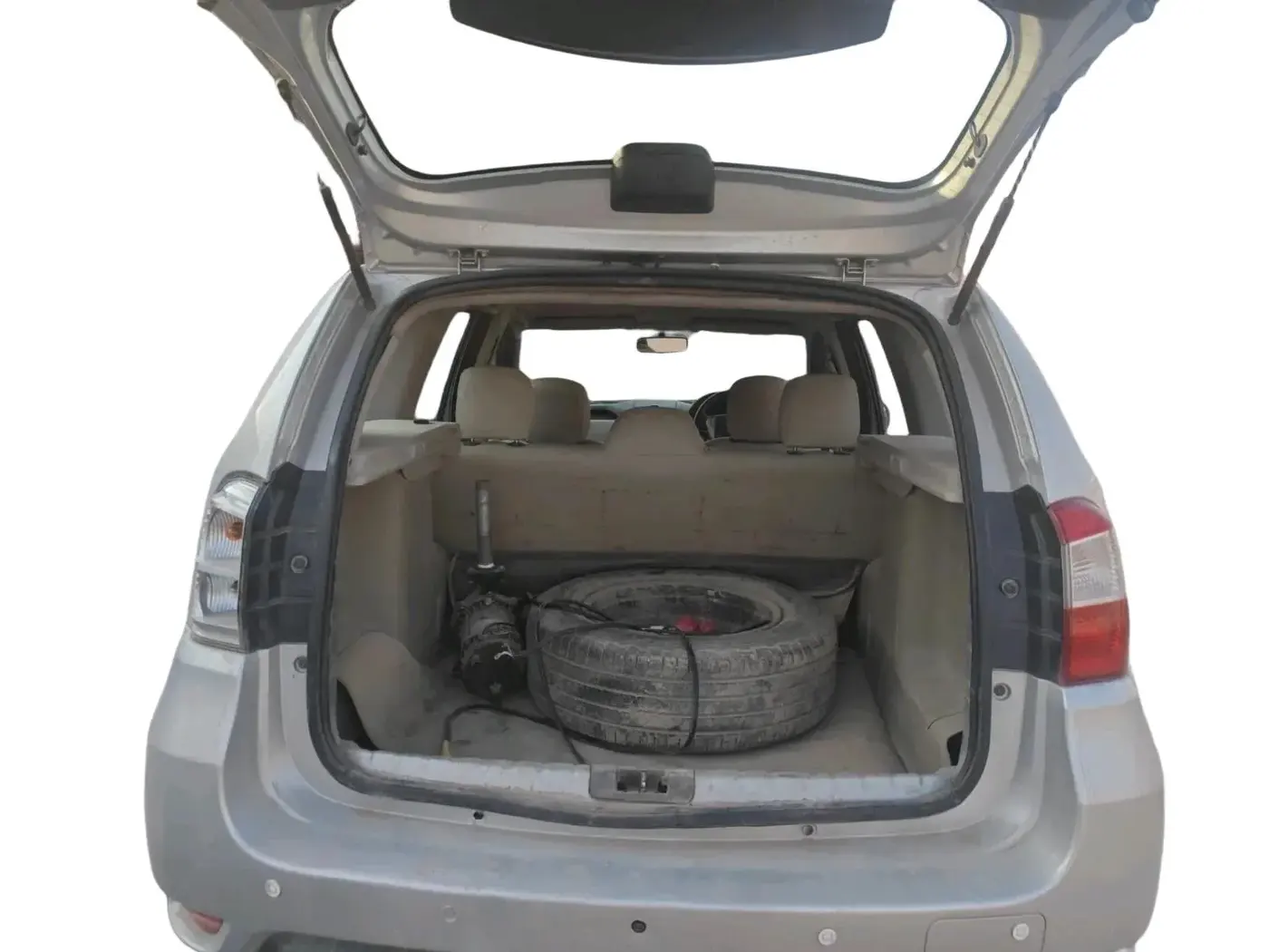2014 Nissan Terrano XL (D), Diesel, Manual, 1,50,000 km, exterior
