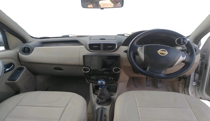 2014 Nissan Terrano XL (D), Diesel, Manual, 1,50,000 km, interior