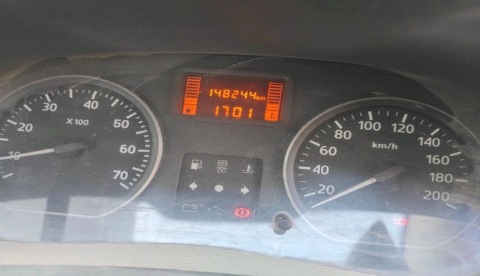 2014 Nissan Terrano XL (D), Diesel, Manual, 1,50,000 km, interior