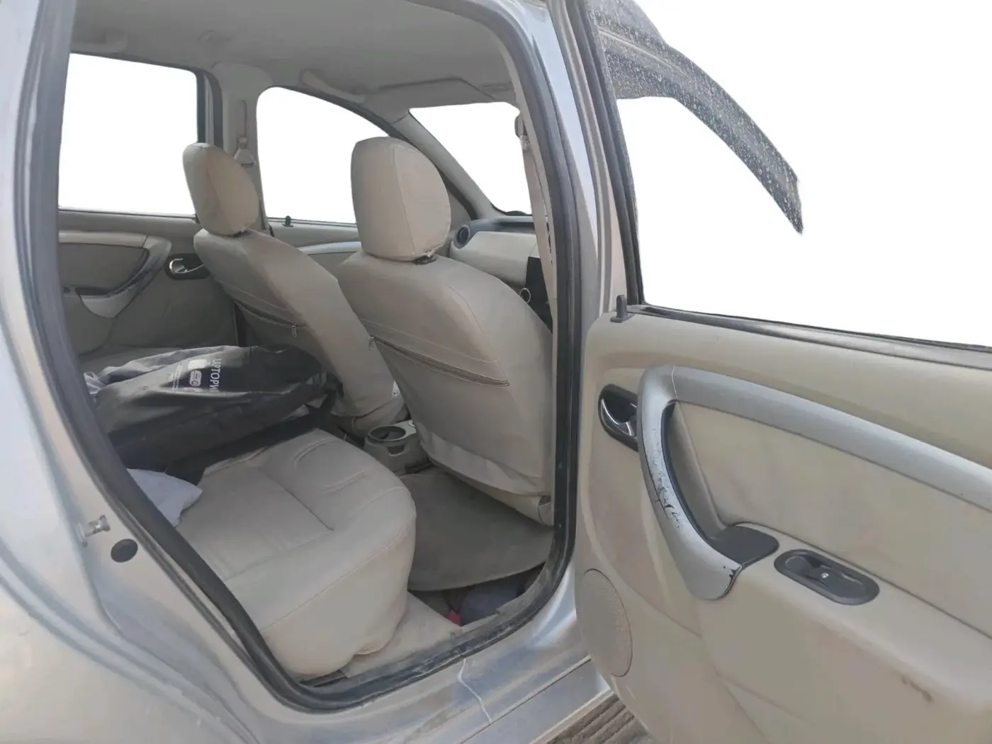2014 Nissan Terrano XL (D), Diesel, Manual, 1,50,000 km, interior