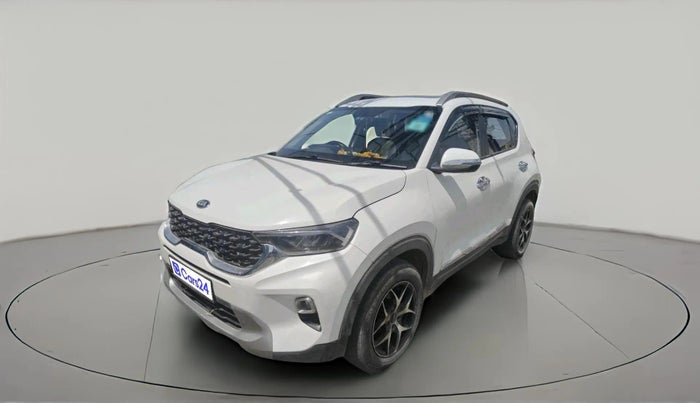 2020 KIA SONET HTX 1.0 IMT, Petrol, Manual, 36,235 km, exterior
