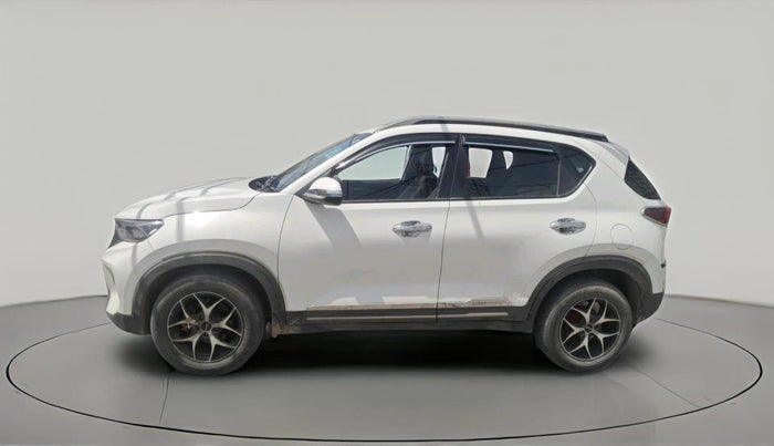 2020 KIA SONET HTX 1.0 IMT, Petrol, Manual, 36,235 km, exterior