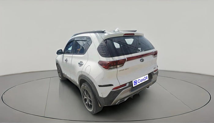 2020 KIA SONET HTX 1.0 IMT, Petrol, Manual, 36,235 km, exterior