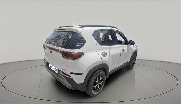2020 KIA SONET HTX 1.0 IMT, Petrol, Manual, 36,235 km, exterior