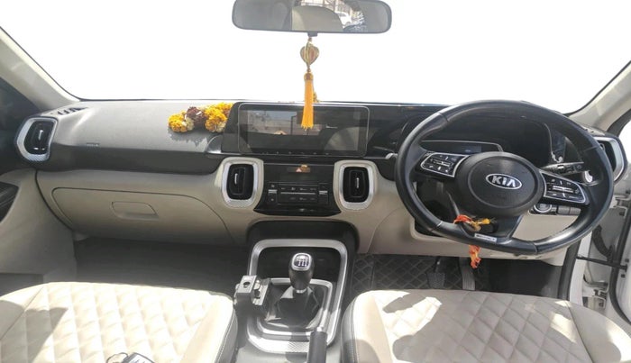 2020 KIA SONET HTX 1.0 IMT, Petrol, Manual, 36,235 km, interior