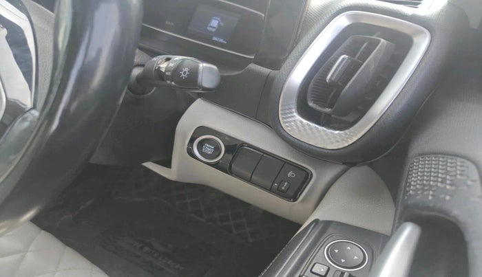 2020 KIA SONET HTX 1.0 IMT, Petrol, Manual, 36,235 km, interior