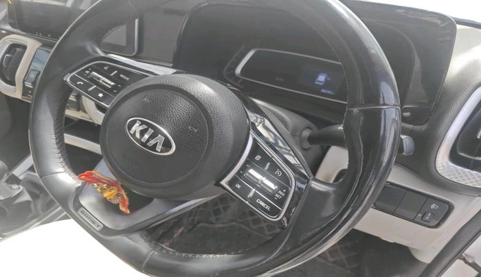 2020 KIA SONET HTX 1.0 IMT, Petrol, Manual, 36,235 km, interior