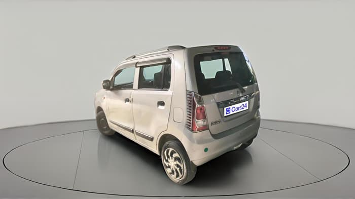 2018 Maruti Wagon R 1.0 VXI, Petrol, Manual, 1,00,202 km, exterior