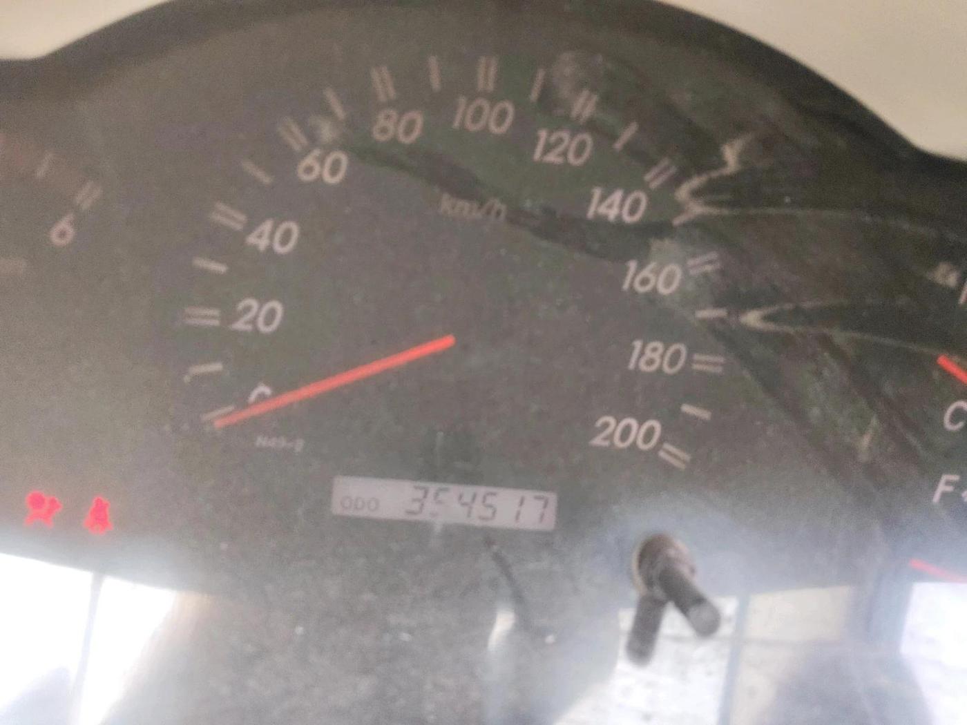 2011 Toyota Innova V 2.5 7 STR, Diesel, Manual, 3,54,517 km, interior