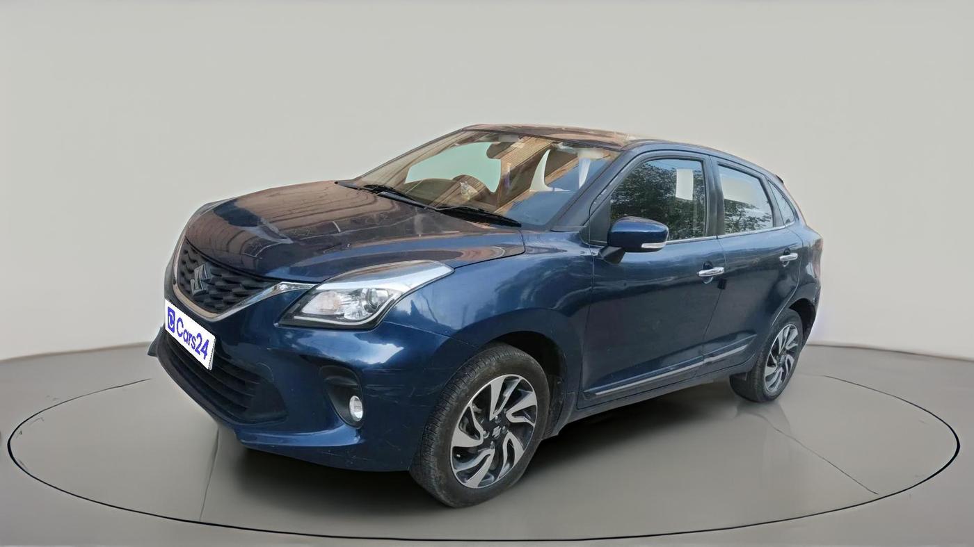 2019 Maruti Baleno ZETA PETROL 1.2, Petrol, Manual, 57,963 km, exterior