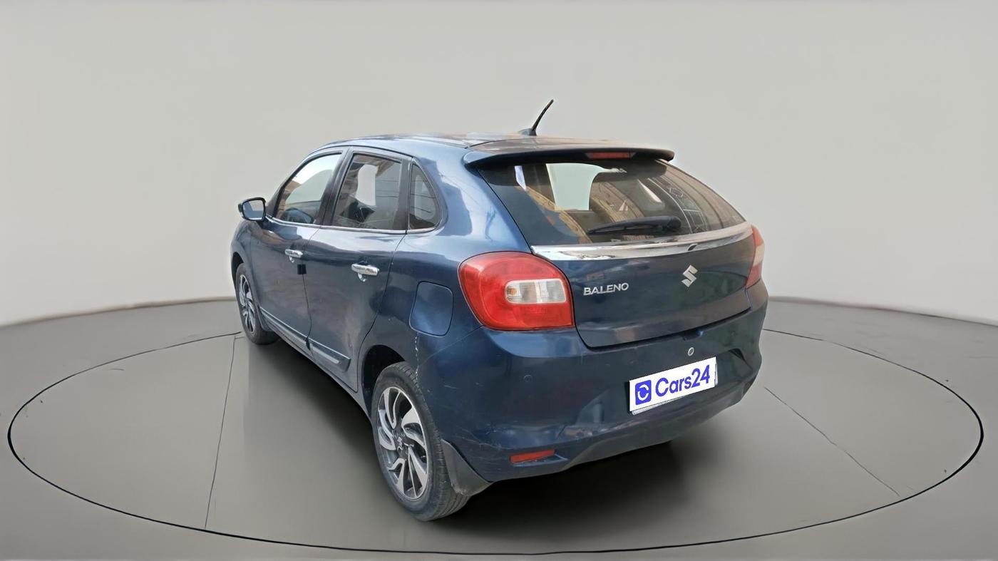 2019 Maruti Baleno ZETA PETROL 1.2, Petrol, Manual, 57,963 km, exterior