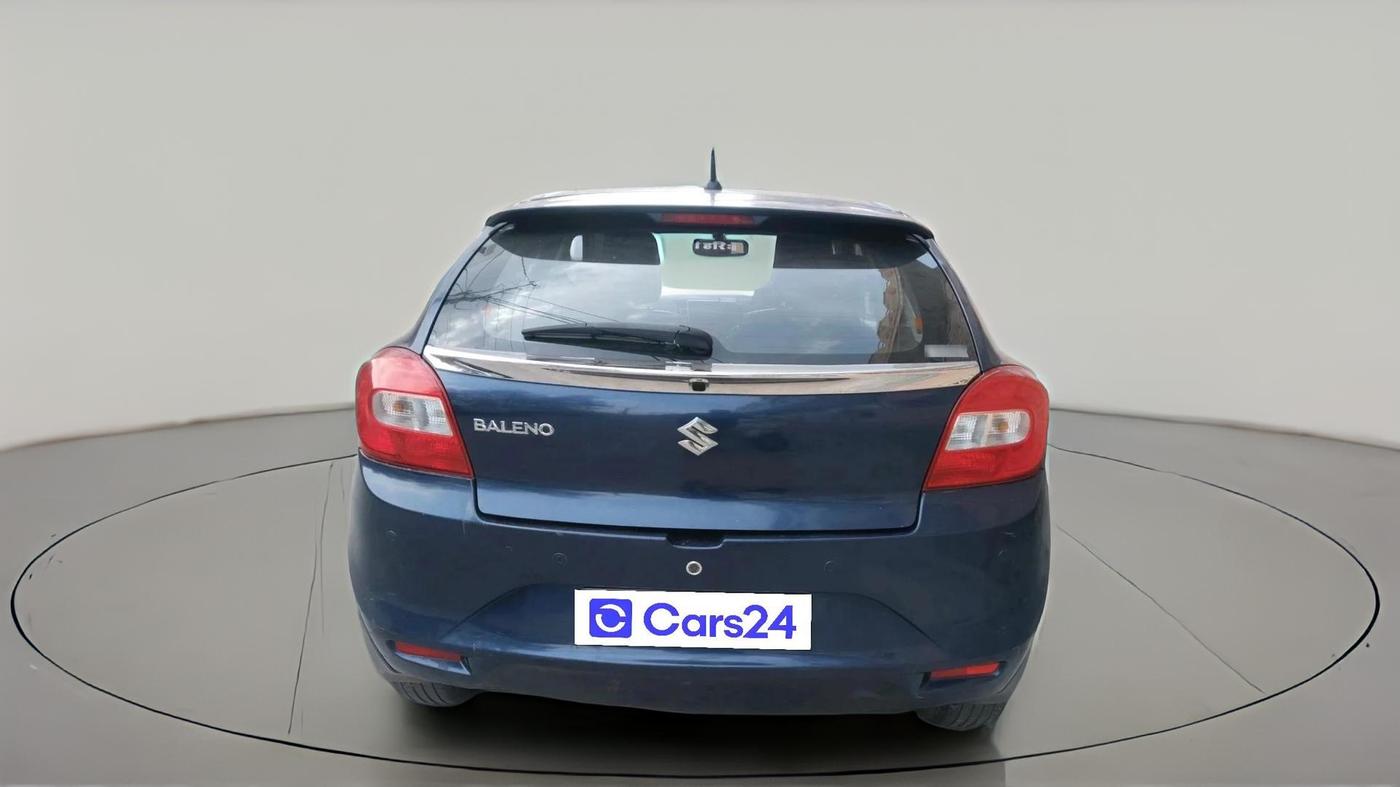 2019 Maruti Baleno ZETA PETROL 1.2, Petrol, Manual, 57,963 km, exterior