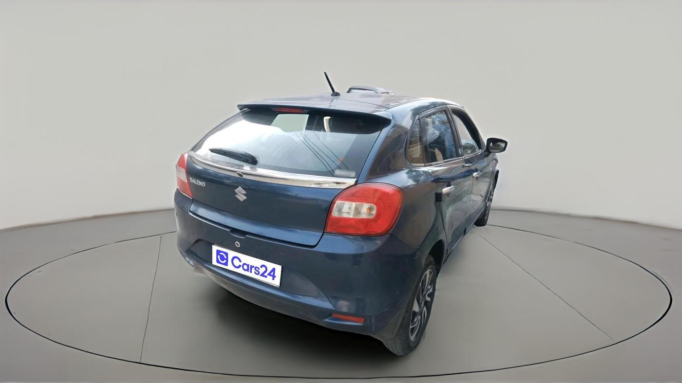 2019 Maruti Baleno ZETA PETROL 1.2, Petrol, Manual, 57,963 km, exterior