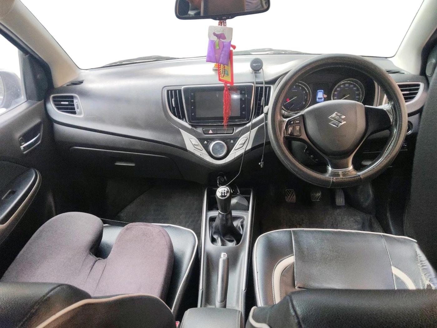 2019 Maruti Baleno ZETA PETROL 1.2, Petrol, Manual, 57,963 km, interior