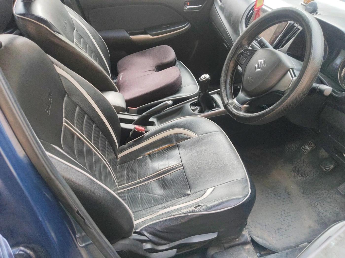 2019 Maruti Baleno ZETA PETROL 1.2, Petrol, Manual, 57,963 km, interior