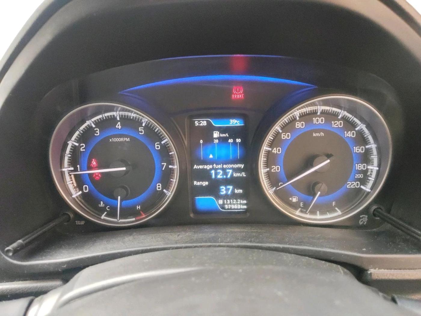 2019 Maruti Baleno ZETA PETROL 1.2, Petrol, Manual, 57,963 km, interior