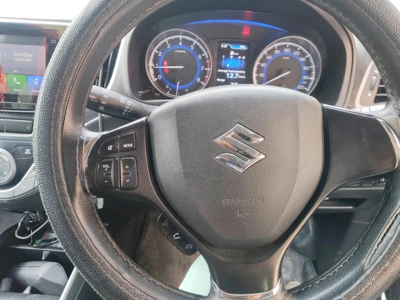 2019 Maruti Baleno ZETA PETROL 1.2, Petrol, Manual, 57,963 km, interior