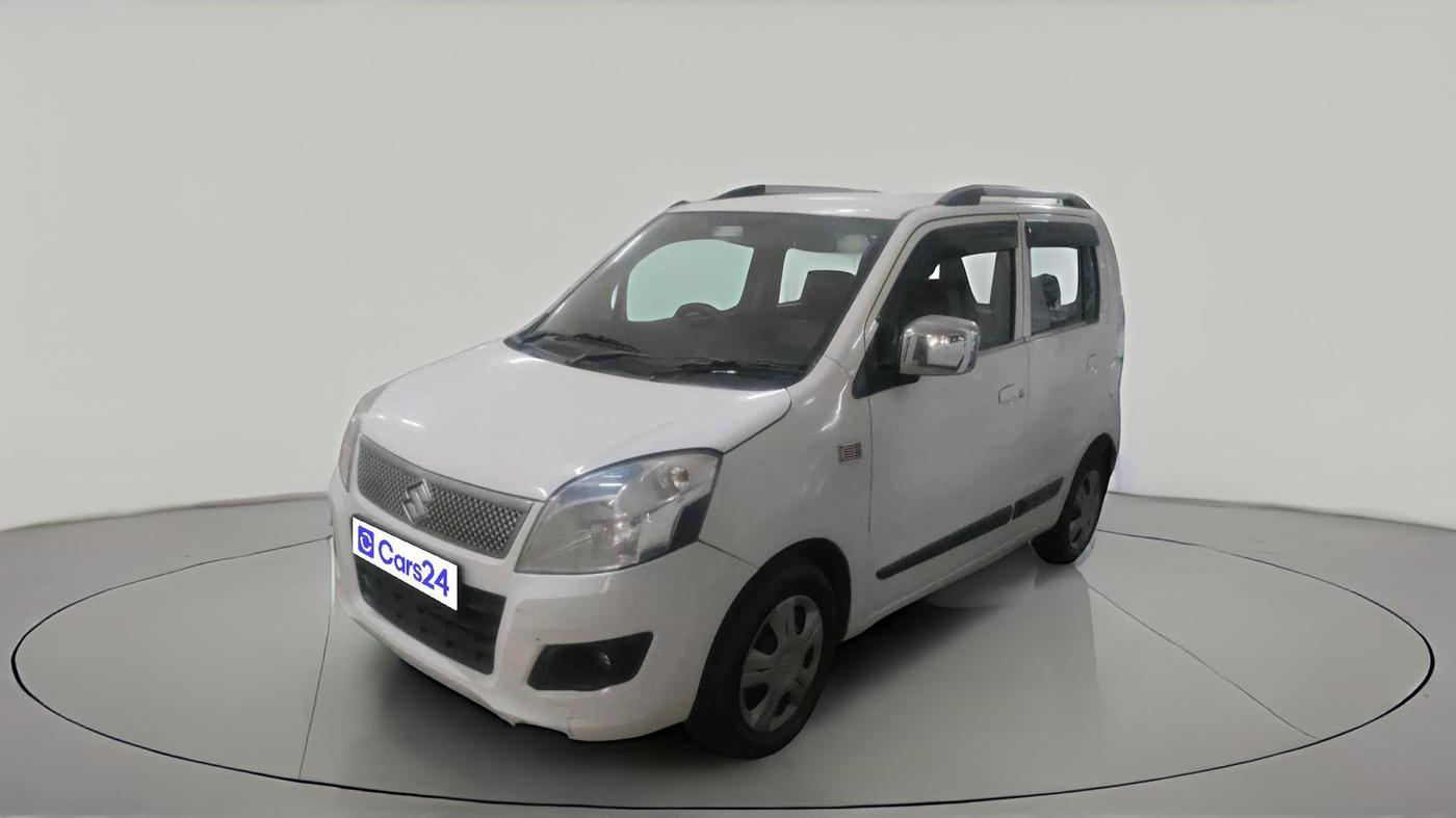 2017 Maruti Wagon R 1.0 VXI AMT, Petrol, Automatic, 53,927 km, exterior