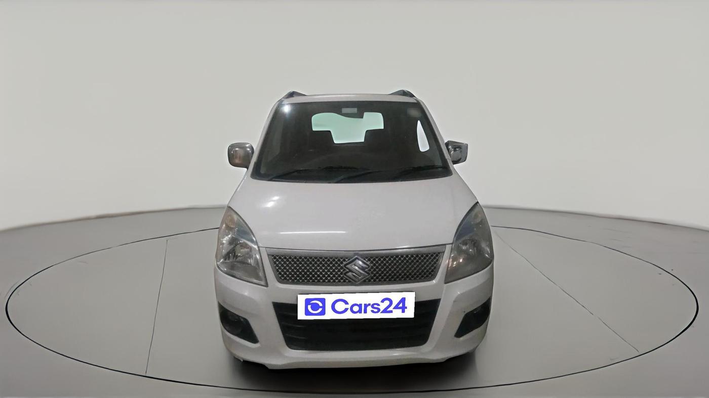 2017 Maruti Wagon R 1.0 VXI AMT, Petrol, Automatic, 53,927 km, exterior