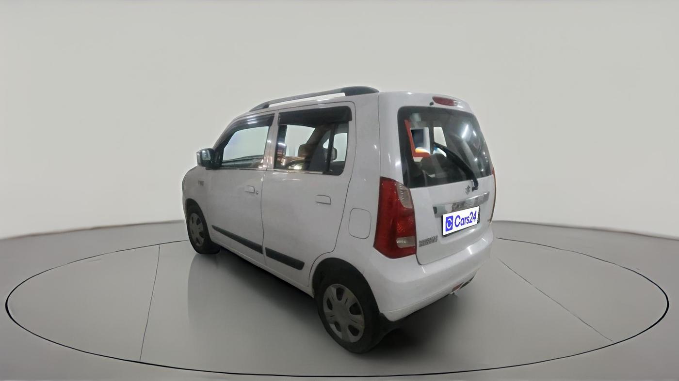 2017 Maruti Wagon R 1.0 VXI AMT, Petrol, Automatic, 53,927 km, exterior