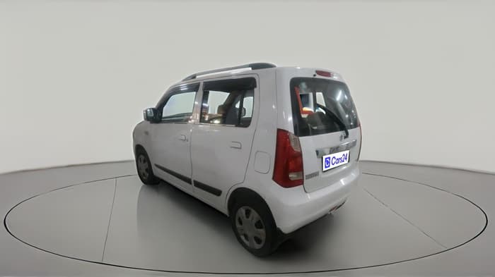 2017 Maruti Wagon R 1.0 VXI AMT, Petrol, Automatic, 53,927 km, exterior