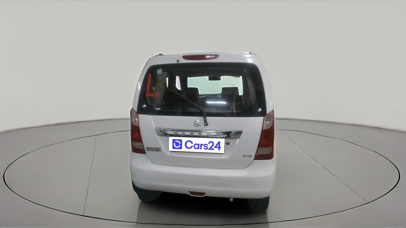 2017 Maruti Wagon R 1.0 VXI AMT, Petrol, Automatic, 53,927 km, exterior