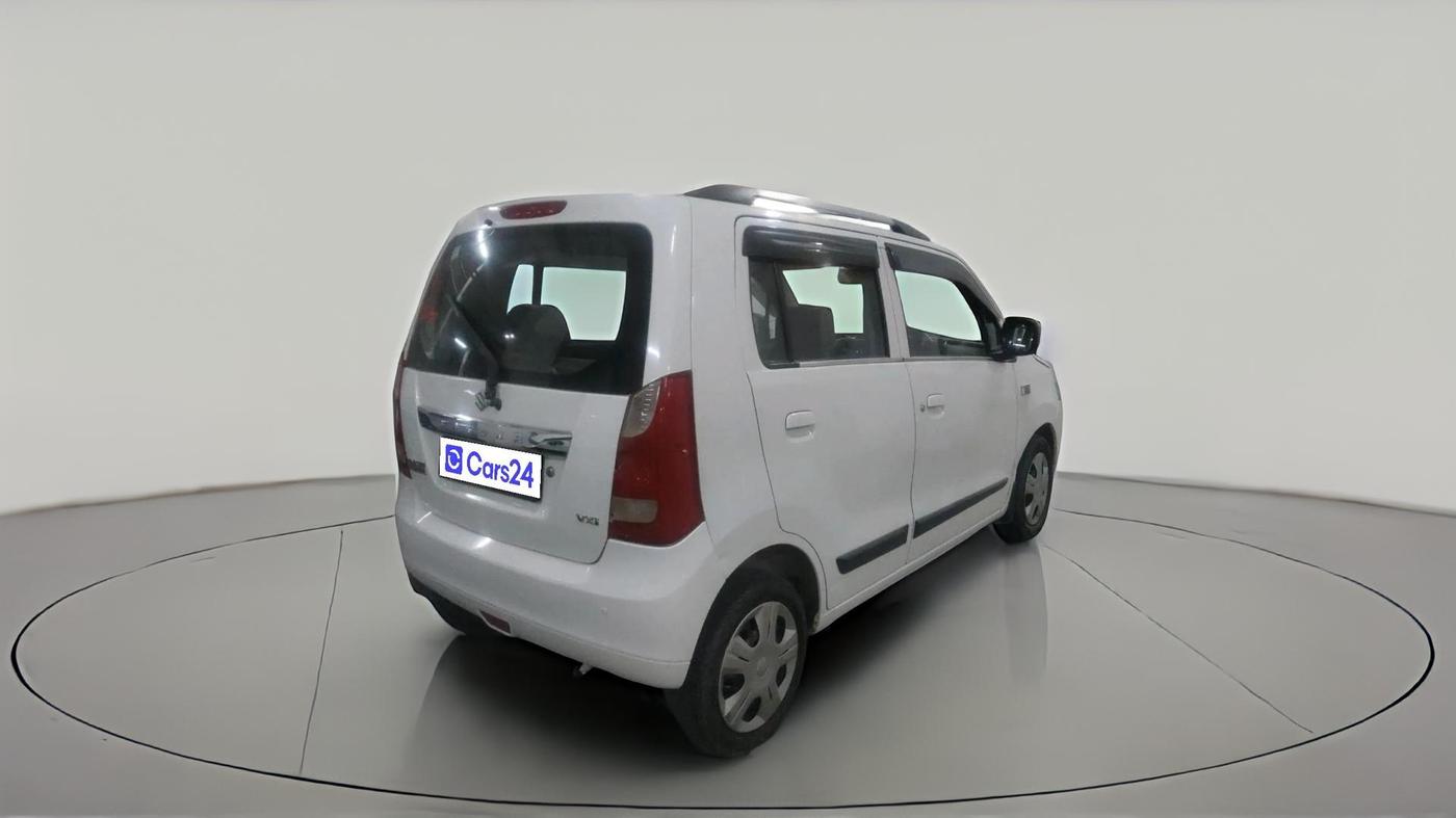 2017 Maruti Wagon R 1.0 VXI AMT, Petrol, Automatic, 53,927 km, exterior