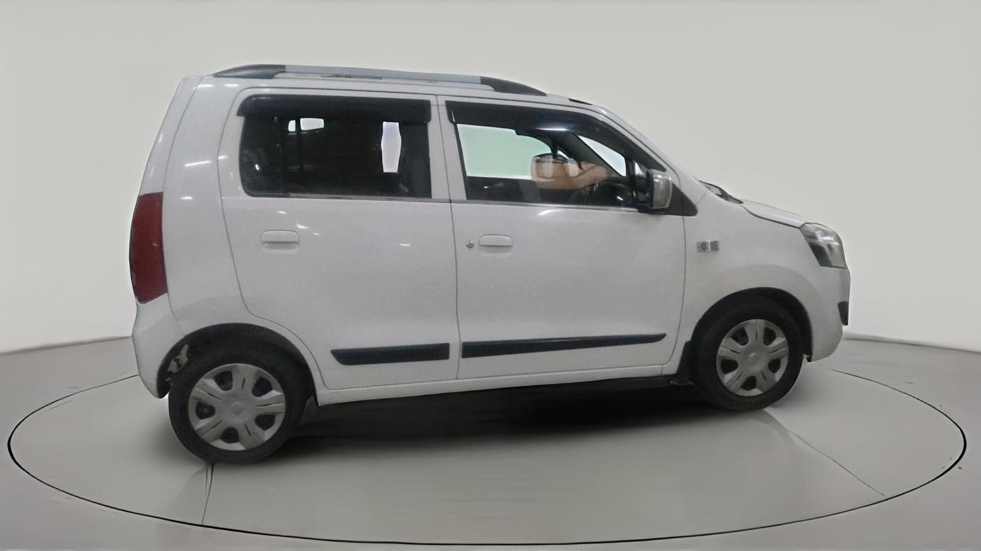 2017 Maruti Wagon R 1.0 VXI AMT, Petrol, Automatic, 53,927 km, exterior