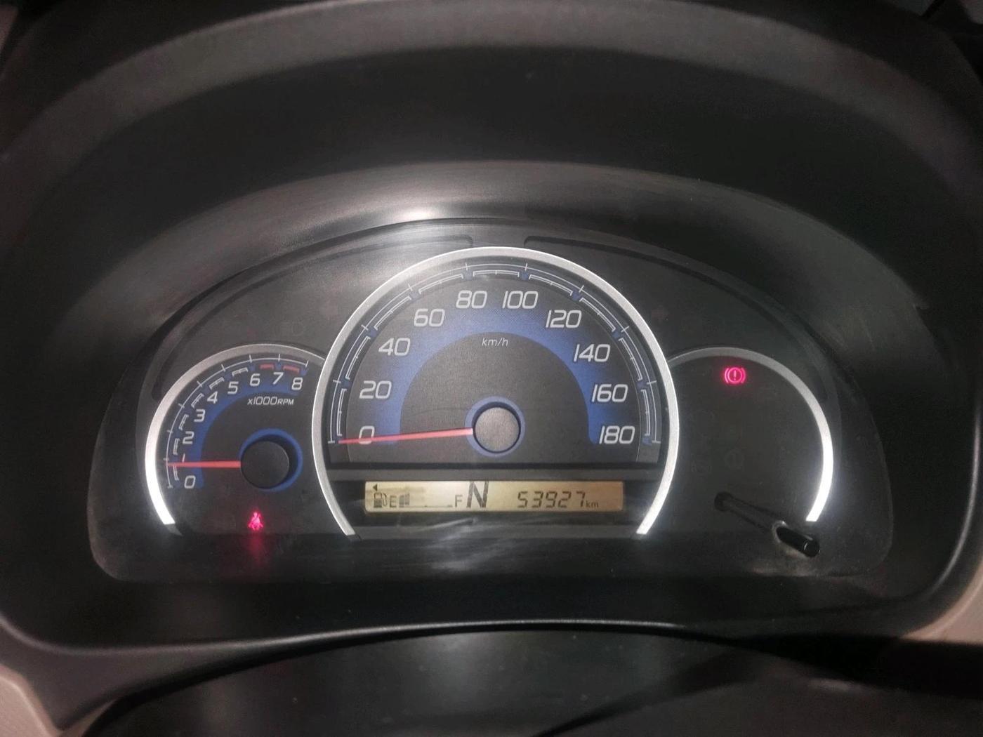 2017 Maruti Wagon R 1.0 VXI AMT, Petrol, Automatic, 53,927 km, interior