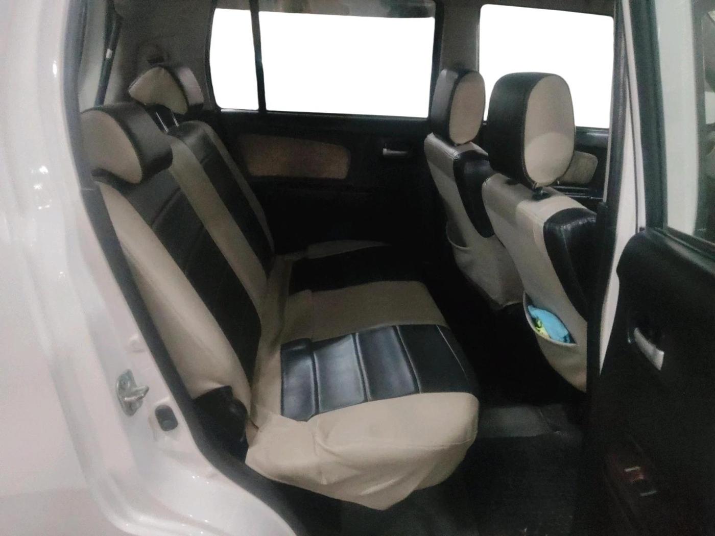 2017 Maruti Wagon R 1.0 VXI AMT, Petrol, Automatic, 53,927 km, interior
