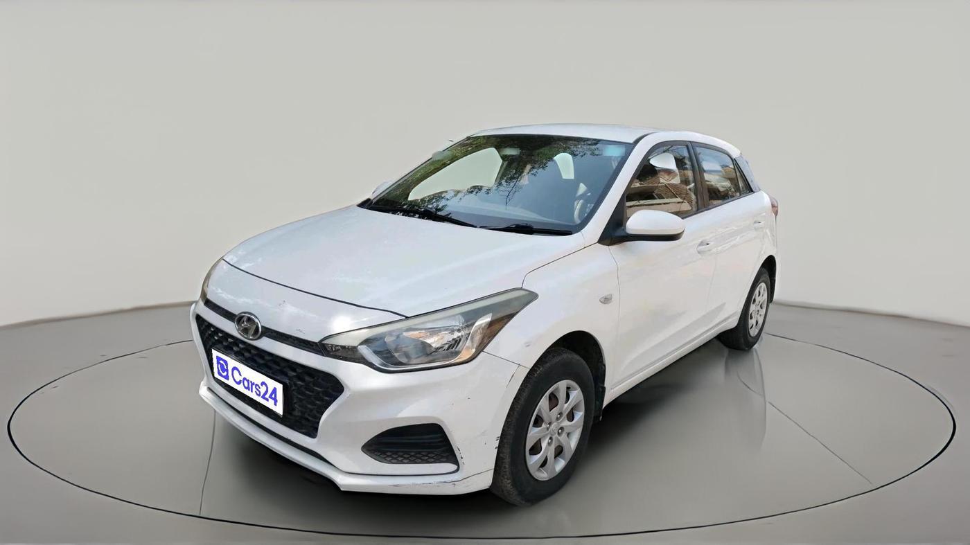 2018 Hyundai Elite i20 MAGNA EXECUTIVE 1.2, Petrol, Manual, 53,801 km, exterior