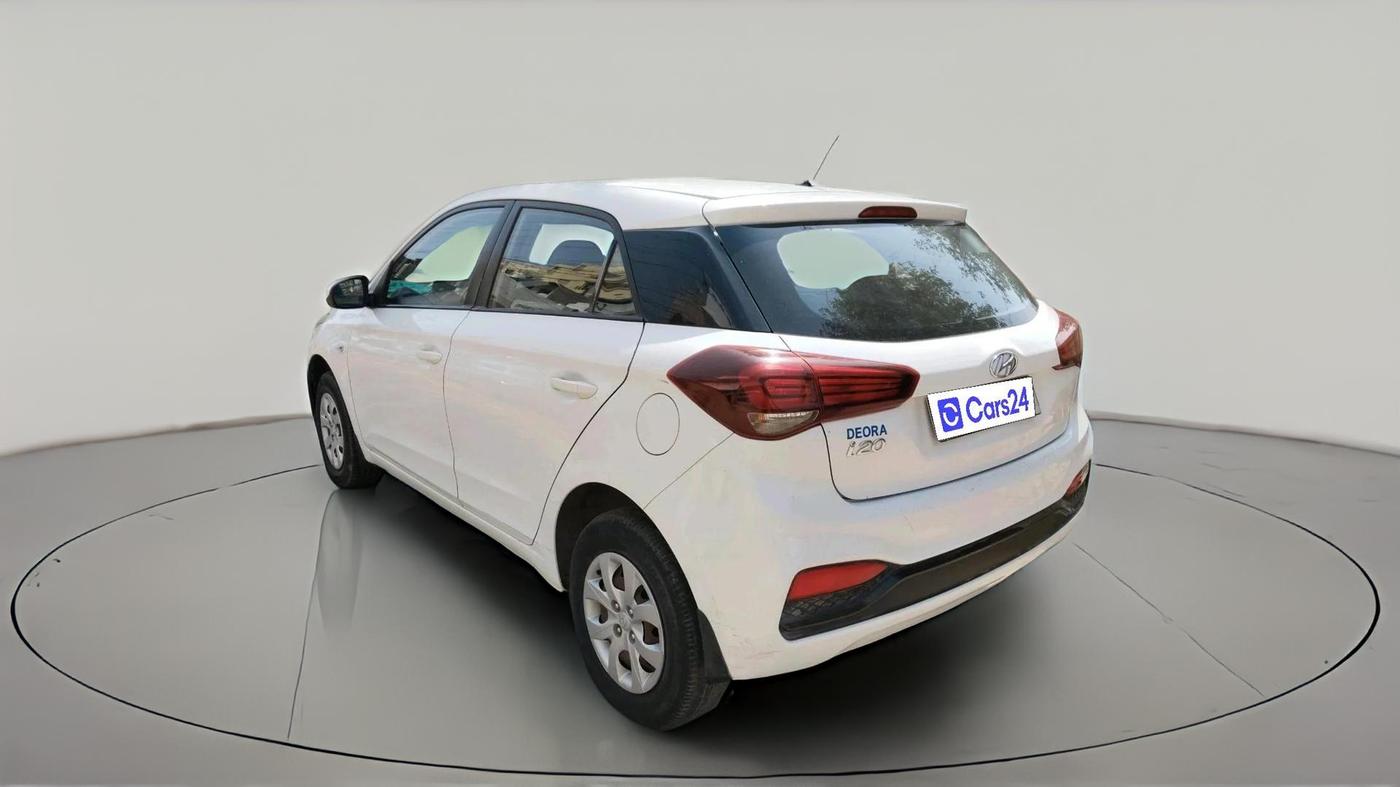 2018 Hyundai Elite i20 MAGNA EXECUTIVE 1.2, Petrol, Manual, 53,801 km, exterior