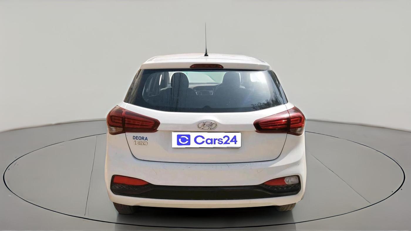 2018 Hyundai Elite i20 MAGNA EXECUTIVE 1.2, Petrol, Manual, 53,801 km, exterior