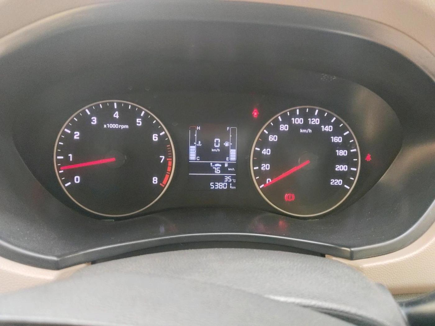 2018 Hyundai Elite i20 MAGNA EXECUTIVE 1.2, Petrol, Manual, 53,801 km, interior
