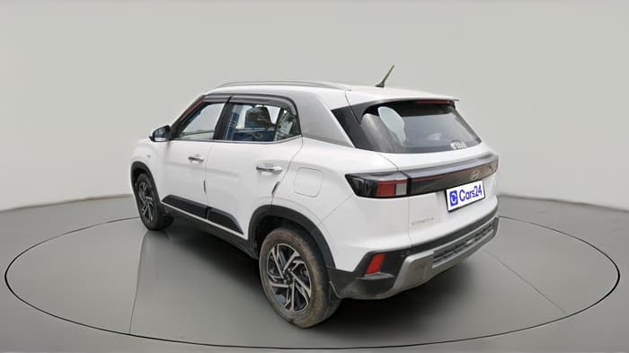 2024 Hyundai Creta E 1.5 PETROL, Petrol, Manual, 17,800 km, exterior