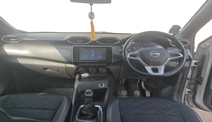 2021 Nissan MAGNITE XV PREMIUM, Petrol, Manual, 27,280 km, interior