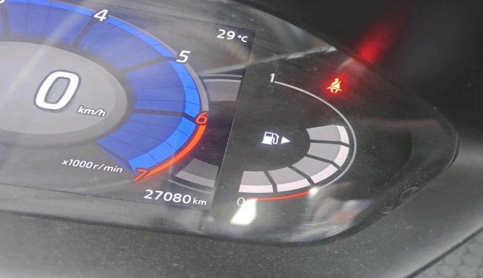 2021 Nissan MAGNITE XV PREMIUM, Petrol, Manual, 27,280 km, interior