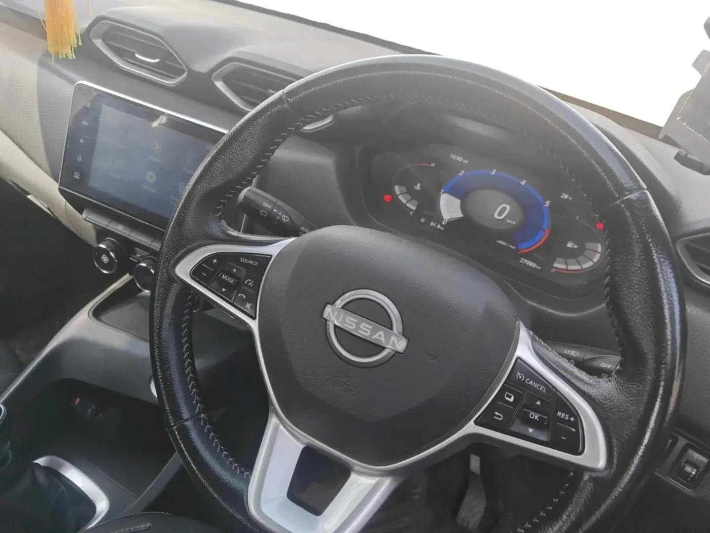 2021 Nissan MAGNITE XV PREMIUM, Petrol, Manual, 27,280 km, interior